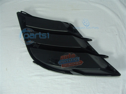 2010-2011 Mazda 3 Fog lamp Hole Cover Filler Genuine OEM New