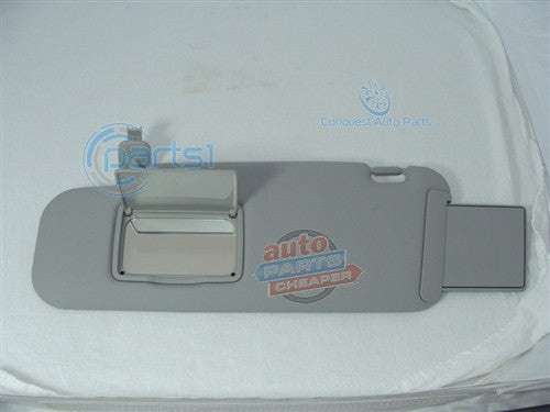 2007-2009 Mazda CX-7 Sun Visor New Gray Genuine OEM