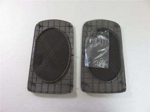 Genuine 2002-2006 Toyota Camry 2 new rear speaker cover grilles back deck