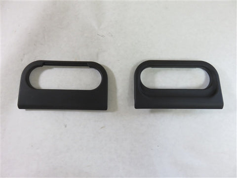 2007-2013 Acura MDX Cargo Shade Handle Trim Plastic Bezel Genuine New