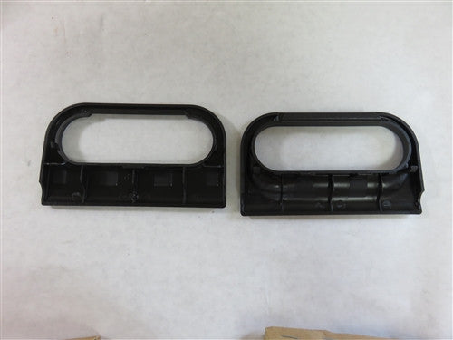 2007-2013 Acura MDX Cargo Shade Handle Trim Plastic Bezel Genuine New