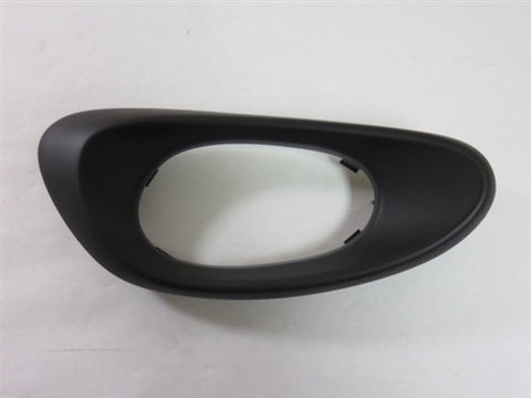 2002-2009 Chevy Trailblazer Inside Door handle bezel Trim Surround Black Genuine