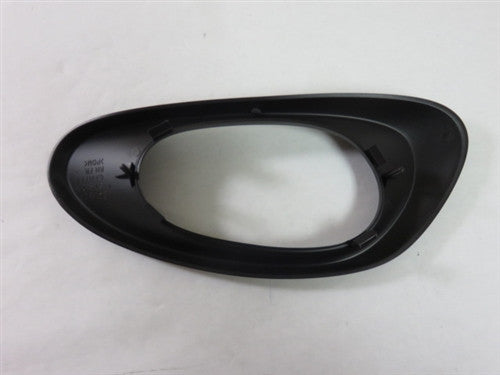 2002-2009 Chevy Trailblazer Inside Door handle bezel Trim Surround Black Genuine