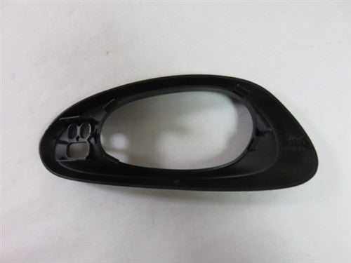 2002-2009 Chevy Trailblazer Inside Door handle bezel Trim Surround Black Genuine