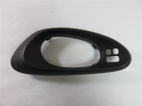 2002-2009 Chevy Trailblazer Inside Door handle bezel Trim Surround Black Genuine