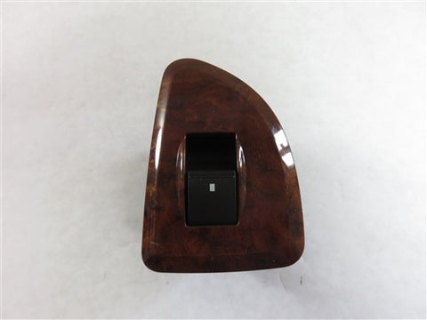 2007-2008 Silverado or Sierra Rear Window Switch With Wood grain Trim Bezel Genuine