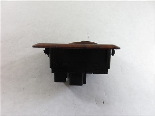 2007-2008 Silverado or Sierra Rear Window Switch With Wood grain Trim Bezel Genuine