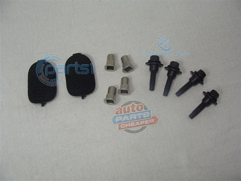 2004-2008 Ford F-150 A Pillar Trim Caps Covers and Hardware Kit