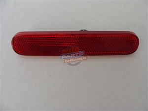 2006-2011 Chevrolet HHR Rear Bumper Red Reflector Genuine New