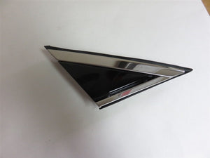 2010-2016 Cadillac SRX Fender Corner Molding Black and Chrome Genuine