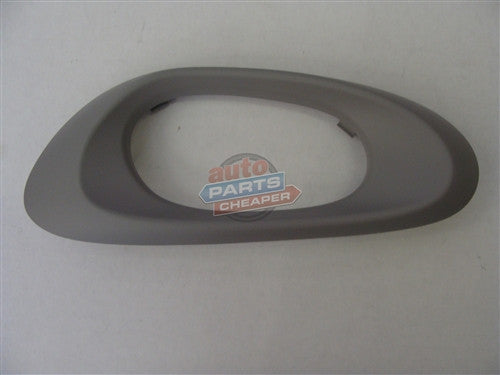 2008-2009 Chevy Trailblazer Inside Door Handle Bezel Trim Surround Gray Genuine