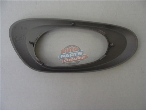 2008-2009 Chevy Trailblazer Inside Door Handle Bezel Trim Surround Gray Genuine