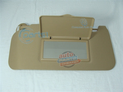 2005-2009 Chevrolet Equinox or Pontiac Torrent Genuine Sun Visor Genuine OEM