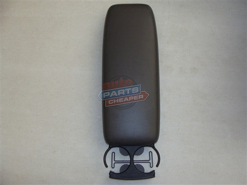 2001-2002 Ford Explorer or Sport Trac Console Arm Rest with cup holder Genuine New