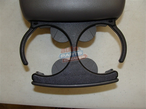 2001-2002 Ford Explorer or Sport Trac Console Arm Rest with cup holder Genuine New