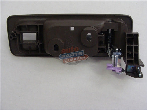 1996-2003 Acura RL Front Interior Door Handle (Taupe) Genuine New