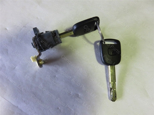 Genuine Honda Civic door lock cylinder With keys 2004 2005 New Genuine