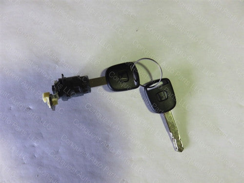 Genuine Honda Civic door lock cylinder With keys 2004 2005 New Genuine