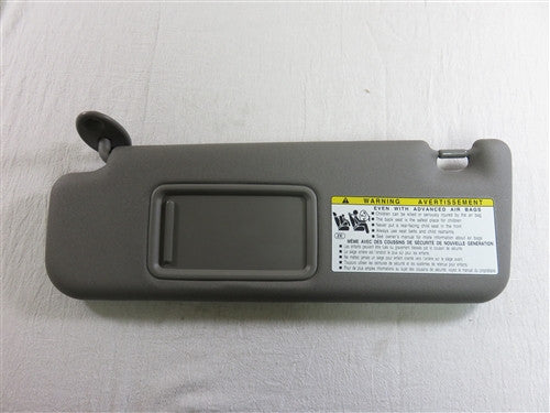 2003-2009 Toyota 4Runner Sun Visor Non Lighted New Updated Design Genuine OEM New