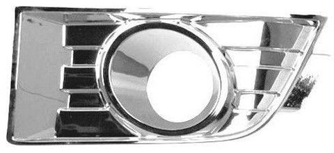 2007-2010 Ford Edge Front Bumper Chrome Fog Light Housing Bezel Trim