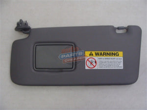 2003-2004 Honda CR-V Genuine Sun Visor Gray Select Driver or Passenger