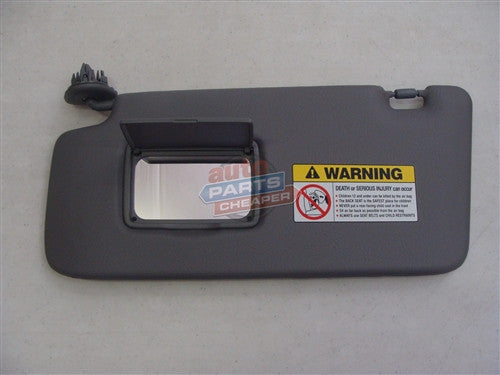 2003-2004 Honda CR-V Genuine Sun Visor Gray Select Driver or Passenger