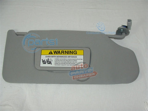 2004-2007 Honda Accord New Sunvisor Updated Design Genuine New