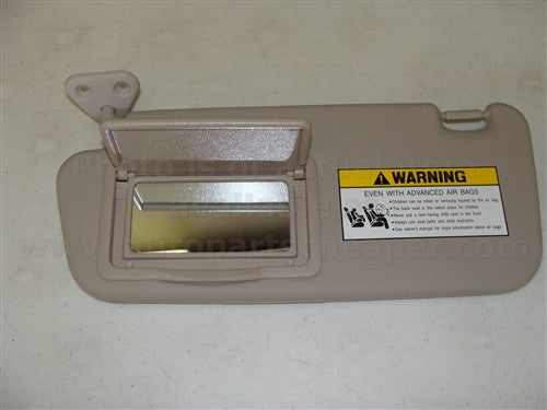 2004-2006 Hyundai Elantra Sun Visor Genuine New Updated Design