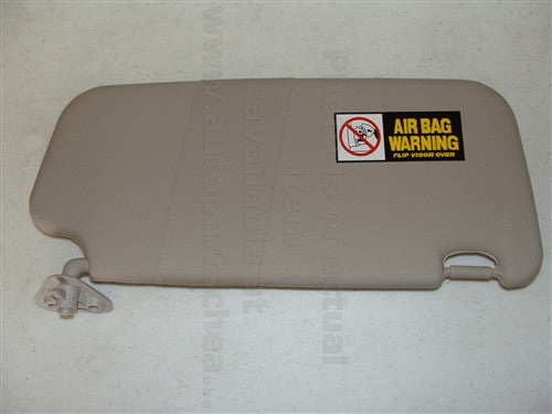 2004-2006 Hyundai Elantra Sun Visor Genuine New Updated Design