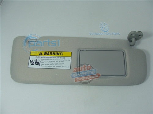 2009-2010 Hyundai Sonata Genuine Sun Visor - Updated Model