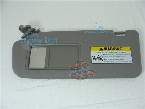 2007-2008 Hyundai Santa Fe Genuine Sun Visor - Updated Model