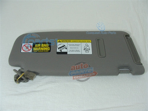 2007-2008 Hyundai Santa Fe Genuine Sun Visor - Updated Model