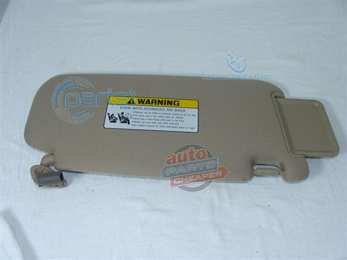 2007-2010 Hyundai Elantra Sun Visor Genuine New Updated Design