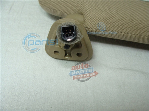 2007-2010 Hyundai Elantra Sun Visor Genuine New Updated Design