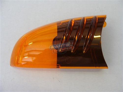 2002-2009 Chevrolet Trailblazer Side Mirror Orange Turn Signal Lens