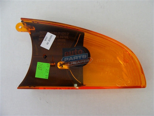 2002-2009 Chevrolet Trailblazer Side Mirror Orange Turn Signal Lens