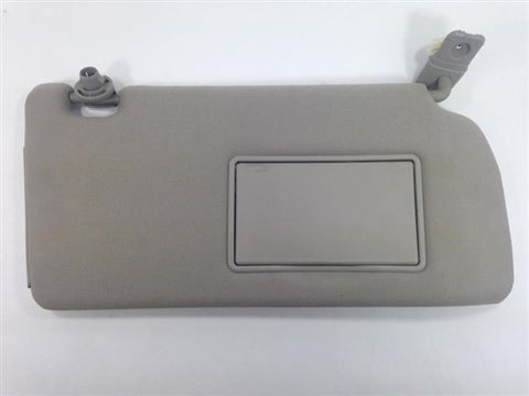 2008-2012 Nissan Pathfinder 4X4 Gray Sun Visor With Moon Roof Only