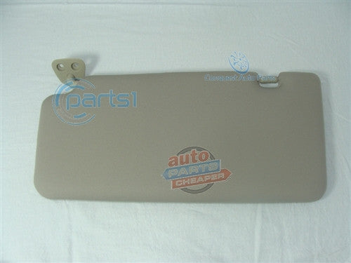 2009-2011 Nissan Versa Sedan Gray Sun Visor Genuine New