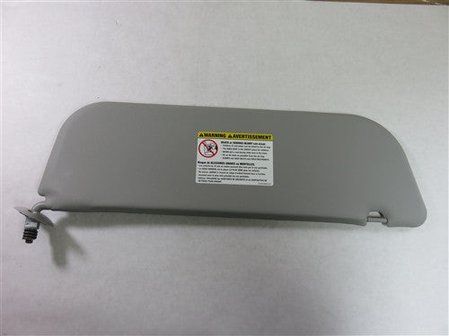 2009-2014 Ford Econoline E-150 E-250 E-350 Sun Visor Gray Genuine OEM