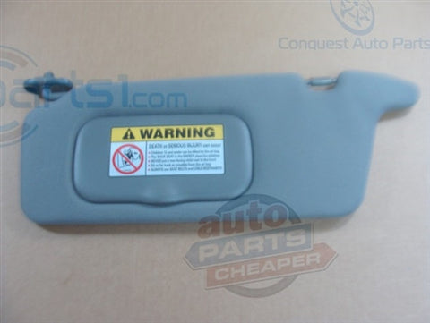 2001-2005 Honda Civic Genuine Sun Visor - Updated Model Genuine New