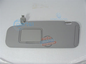 2007-2009 Mazda CX-7 Sun Visor New Gray Genuine OEM