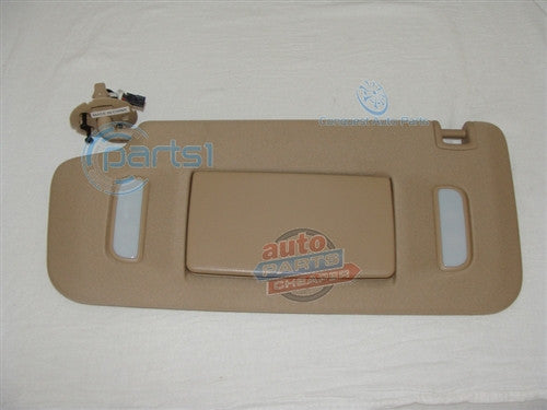 New GM Sun Visor For 2008-2013 Acadia, Traverse or Enclave