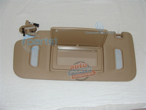 New GM Sun Visor For 2008-2013 Acadia, Traverse or Enclave