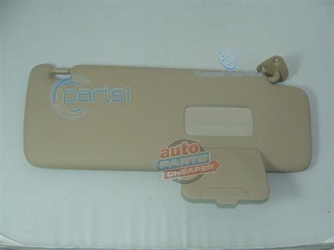 2001-2007 Toyota Highlander Sun Visor New Updated Design Genuine OEM New