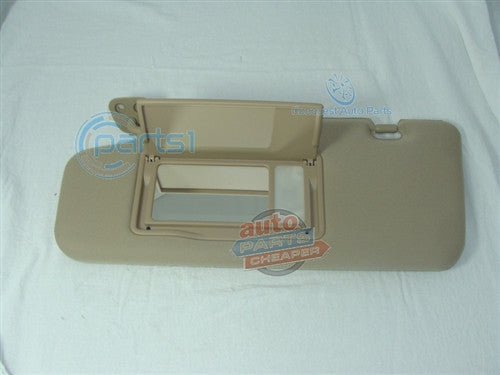 2003-2007 Nissan Murano Genuine Sun Visor - Updated Model