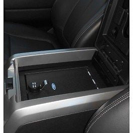 2015-2016 Ford F150 Security Combination Lock Vault Base Center Console Safe OEM