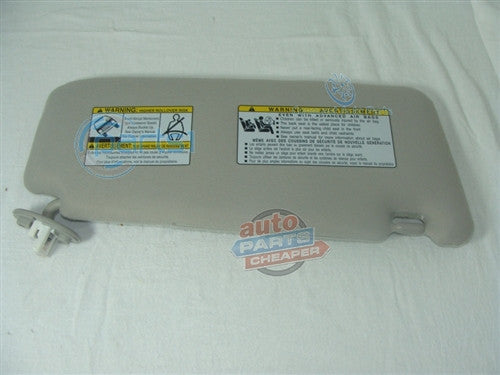 2009-2014 Toyota Venza Sun Visor New Updated Design Genuine OEM New